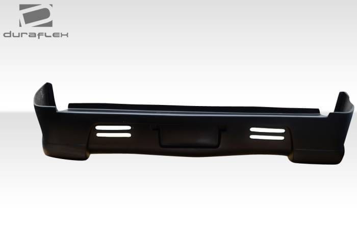 Chevrolet Silverado Duraflex BT-3 Rear Bumper Cover - 1 Piece - 112049 thumbnail 3