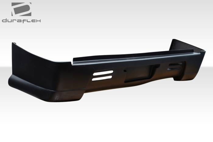 Chevrolet Silverado Duraflex BT-3 Rear Bumper Cover - 1 Piece - 112049 thumbnail 4