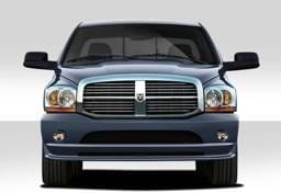 Dodge Ram Duraflex SRT 2 Look Front Bumper Cover - 1 Piece - 109999