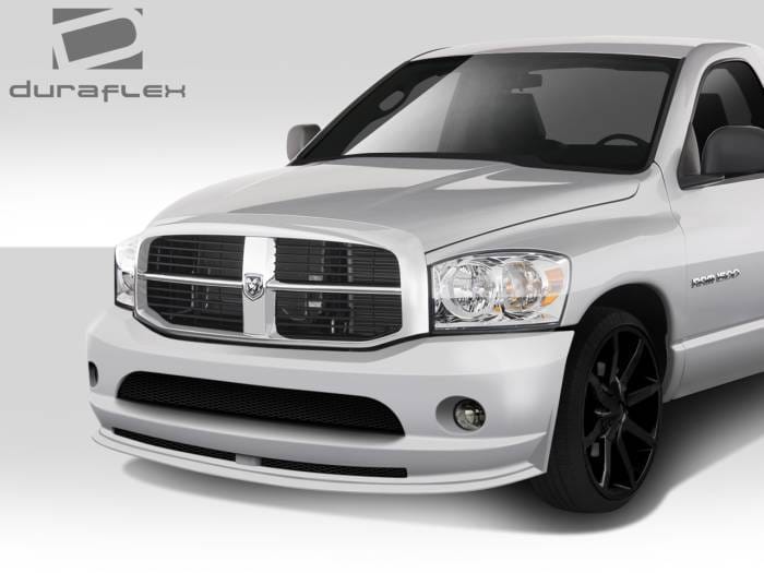 Dodge Ram Duraflex SRT 2 Look Front Bumper Cover - 1 Piece - 109999 thumbnail 2