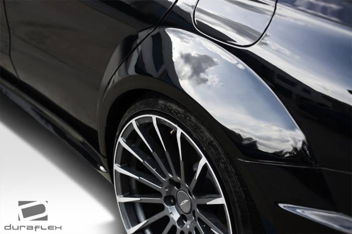 Mercedes-Benz CLA Duraflex Black Series Look Wide Body Rear Fenders - 4 Piece - 112015 thumbnail 2