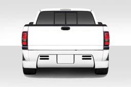 Dodge Ram Duraflex BT-1 Rear Bumper Cover - 1 Piece - 112019