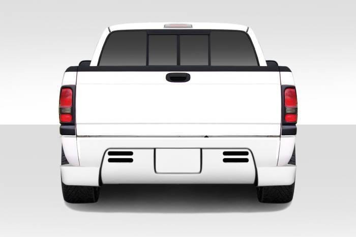 Dodge Ram Duraflex BT-1 Rear Bumper Cover - 1 Piece - 112019
