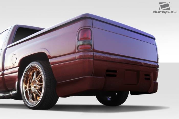 Dodge Ram Duraflex BT-1 Rear Bumper Cover - 1 Piece - 112019 thumbnail 2