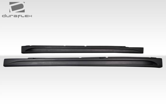 Mercedes S Class Eros Version 3 Duraflex Side Skirts Body Kit 112070 thumbnail 3