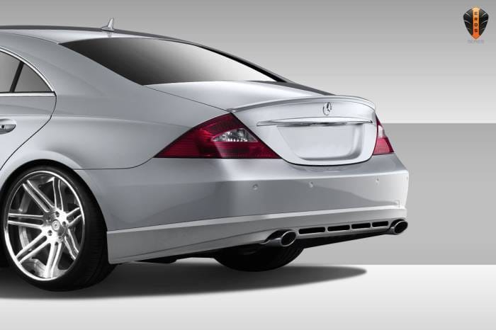 Mercedes-Benz CLS Duraflex Eros Version 1 Rear Lip Spoiler - 1 Piece - 112068 thumbnail 2
