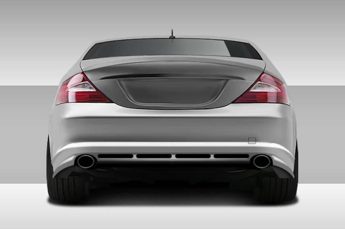 Mercedes CLS Eros Version 1 Duraflex Rear Bumper Lip Body Kit 112068