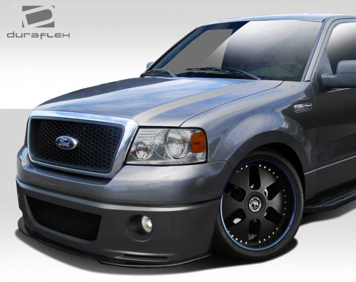 Ford F150 Duraflex Super Snake Look Front Bumper Cover - 1 Piece - 112218 thumbnail 2