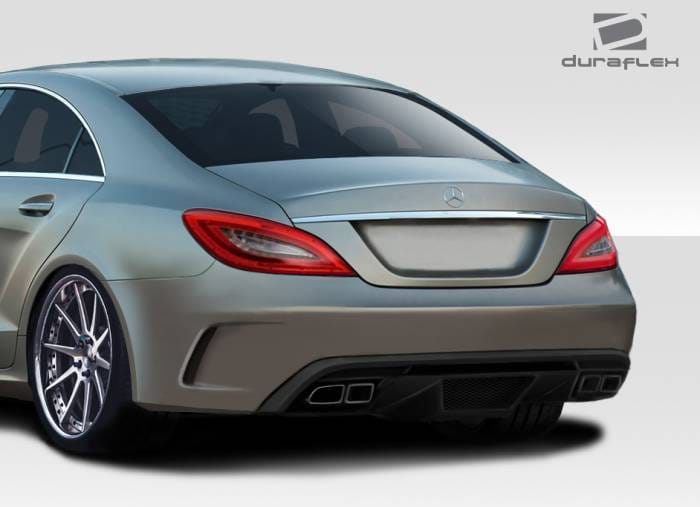 Mercedes CLS Black Series Look Duraflex Rear Body Kit Bumper 112175 thumbnail 2