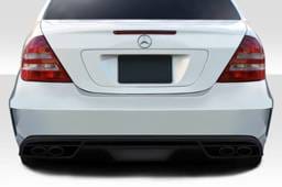 Mercedes C Class Black Series Look Duraflex Rear Body Kit Bumper 112192