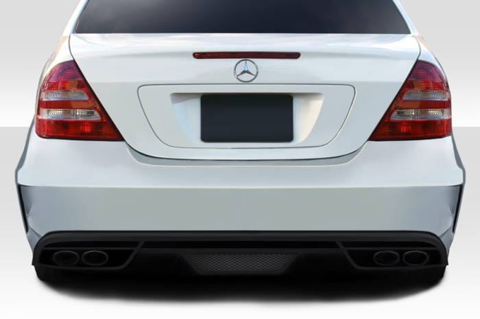 Mercedes C Class Black Series Look Duraflex Rear Body Kit Bumper 112192