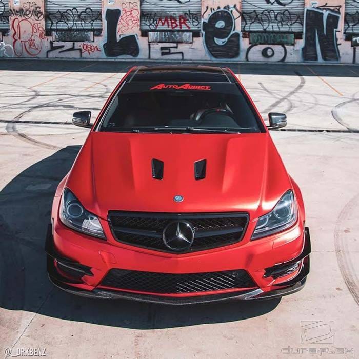 Mercedes C Class Black Series Look Duraflex Body Kit- Hood 112200 thumbnail 2