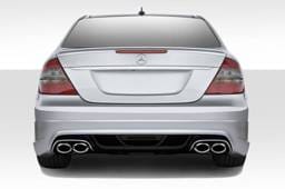 Mercedes E Class W-1 Duraflex Rear Body Kit Bumper 112234