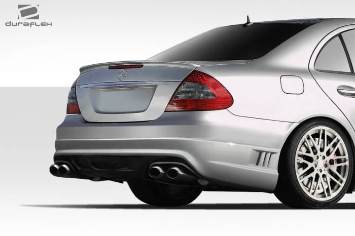 Mercedes E Class W-1 Duraflex Rear Body Kit Bumper 112234 thumbnail 2
