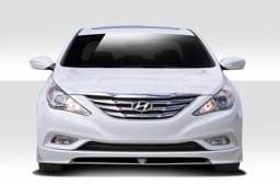 Hyundai Sonata Duraflex Racer Front Lip Under Air Dam Spoiler - 1 Piece - 112241