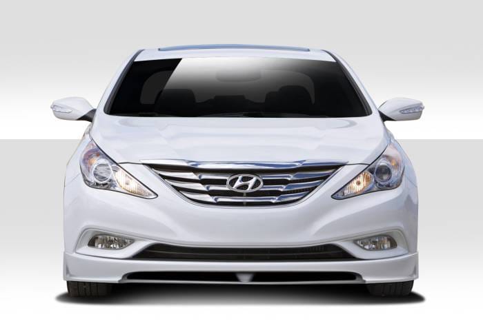 Hyundai Sonata Duraflex Racer Front Lip Under Air Dam Spoiler - 1 Piece - 112241