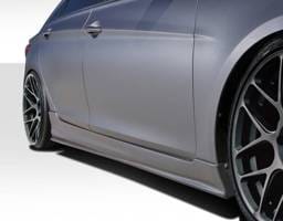 Hyundai Sonata Duraflex Racer Side Skirt Rocker Panels - 2 Piece - 112242