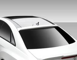 Mercedes-Benz E Class Duraflex Eros Version 3 Roof Wing Spoiler - 1 Piece - 112265
