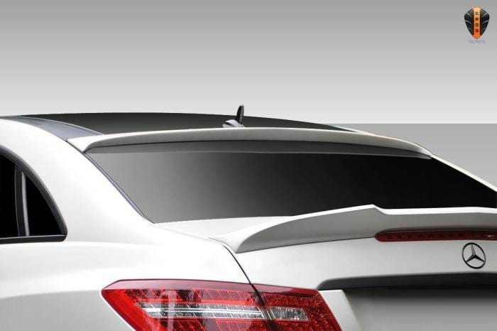 Mercedes-Benz E Class Duraflex Eros Version 3 Roof Wing Spoiler - 1 Piece - 112265 thumbnail 2