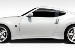 Nissan 370Z Duraflex N-3 Side Skirt Rocker Panels - 2 Piece - 112274