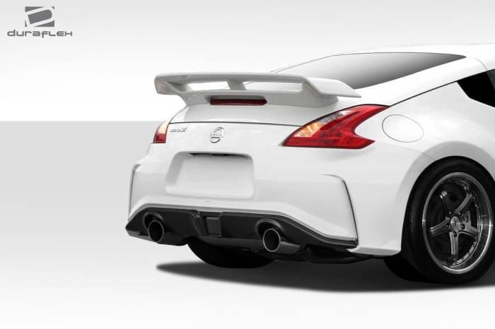Nissan 370Z Duraflex N-3 Rear Bumper Cover - 1 Piece - 112275 thumbnail 2