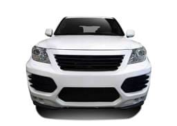 Lexus LX570 AF-1 Aero Function (GFK) Front Wide Body Kit Bumper 112290