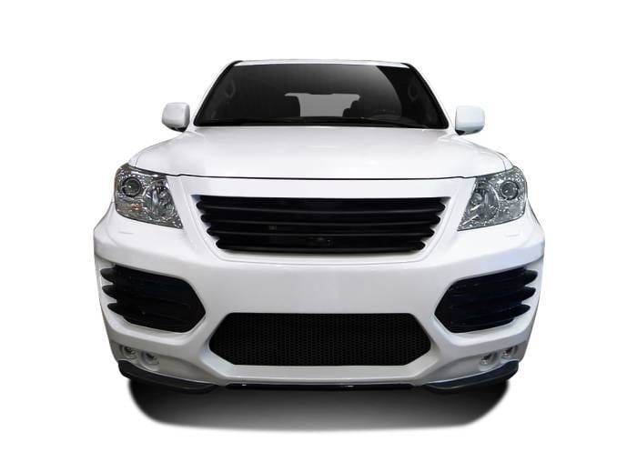 Lexus LX570 AF-1 Aero Function (GFK) Front Wide Body Kit Bumper 112290