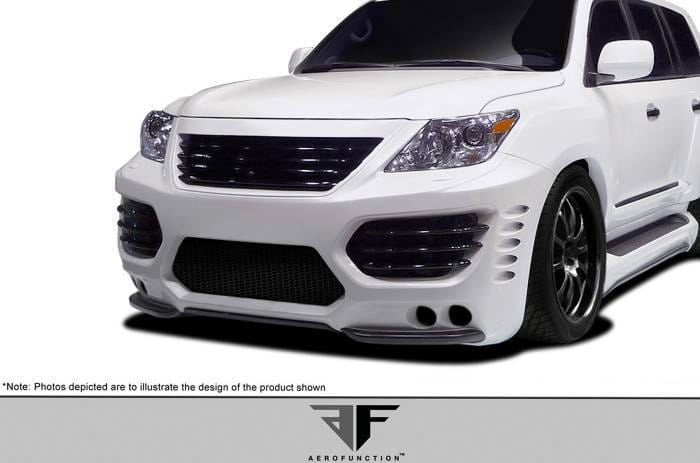 Lexus LX570 AF-1 Aero Function (GFK) Front Wide Body Kit Bumper 112290 thumbnail 2