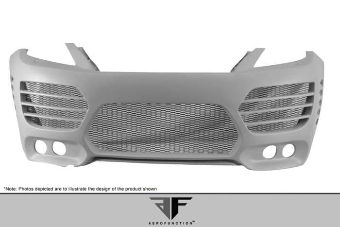 Lexus LX570 AF-1 Aero Function (GFK) Front Wide Body Kit Bumper 112290 thumbnail 3