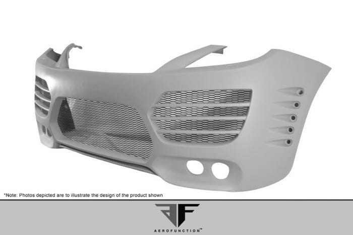 Lexus LX570 AF-1 Aero Function (GFK) Front Wide Body Kit Bumper 112290 thumbnail 4