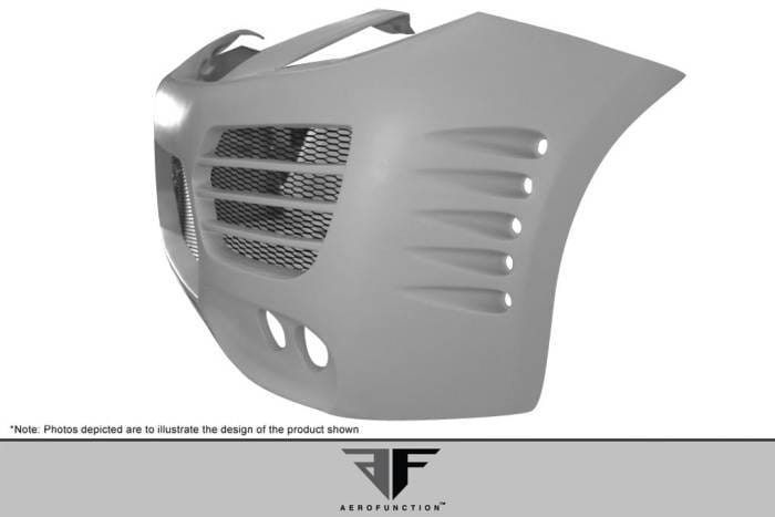 Lexus LX570 AF-1 Aero Function (GFK) Front Wide Body Kit Bumper 112290 thumbnail 5
