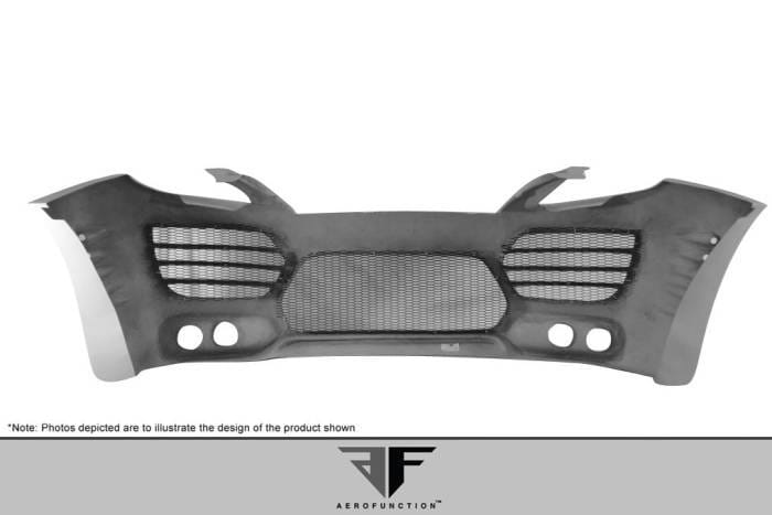 Lexus LX570 AF-1 Aero Function (GFK) Front Wide Body Kit Bumper 112290 thumbnail 6