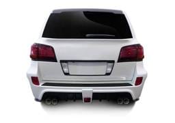 Lexus LX AF-1 Aero Function (GFK) Rear Wide Body Kit Bumper 112292