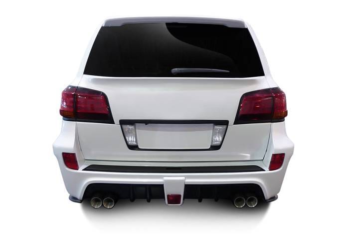 Lexus LX AF-1 Aero Function (GFK) Rear Wide Body Kit Bumper 112292