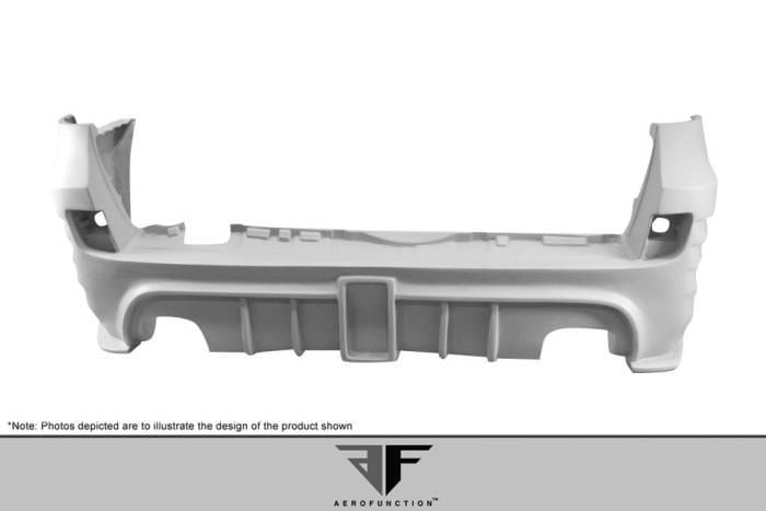 Lexus LX AF-1 Aero Function (GFK) Rear Wide Body Kit Bumper 112292 thumbnail 3