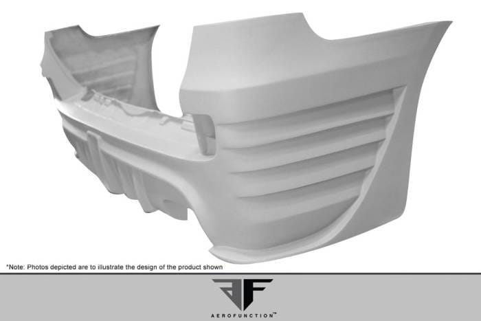 Lexus LX AF-1 Aero Function (GFK) Rear Wide Body Kit Bumper 112292 thumbnail 5