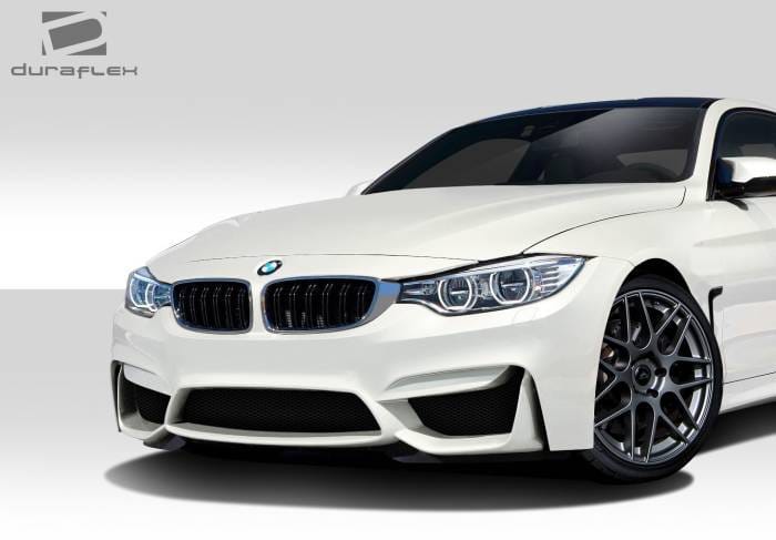 BMW 4 Series M4 Look Duraflex Front Body Kit Bumper 112227 thumbnail 2