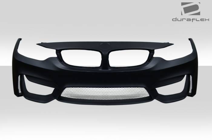 BMW 4 Series M4 Look Duraflex Front Body Kit Bumper 112227 thumbnail 3