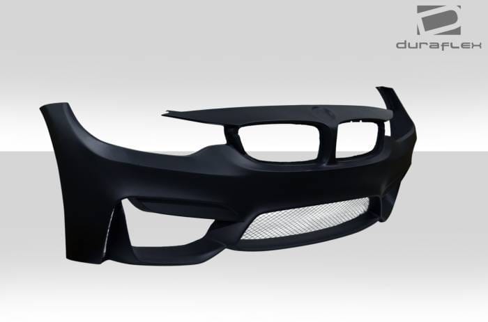 BMW 4 Series M4 Look Duraflex Front Body Kit Bumper 112227 thumbnail 4