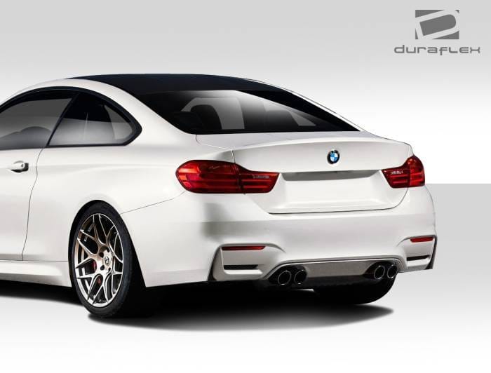 BMW 4 Series M4 Look Duraflex Rear Body Kit Bumper 112229 thumbnail 2