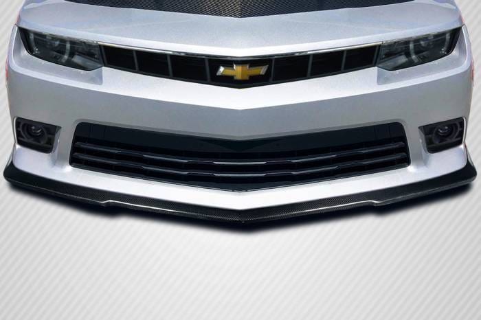 Chevrolet Camaro GMX Carbon Fiber Front Bumper Lip Body Kit 112230