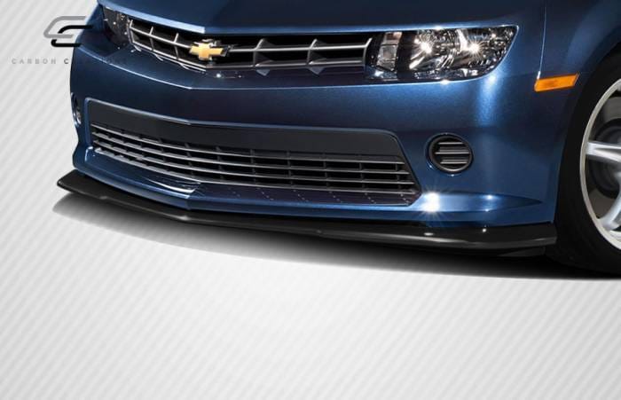 Chevrolet Camaro GMX Carbon Fiber Front Bumper Lip Body Kit 112230 thumbnail 2