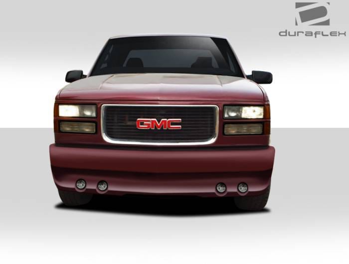 Chevrolet CK Truck Duraflex BT-2 Front Bumper Cover - 1 Piece - 112335 thumbnail 2