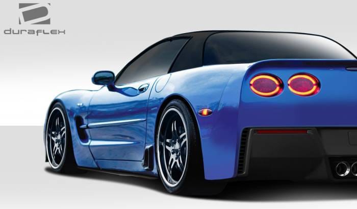 Chevrolet Corvette Stingray Z Duraflex Side Skirts Body Kit 112339 thumbnail 2