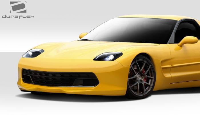 Chevrolet Corvette Duraflex Stingray Z Front Bumper Cover - 1 Piece - 112341 thumbnail 2