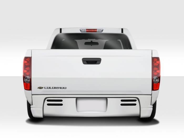 GMC Canyon Duraflex BT-1 Rear Bumper Cover - 1 Piece - 112343