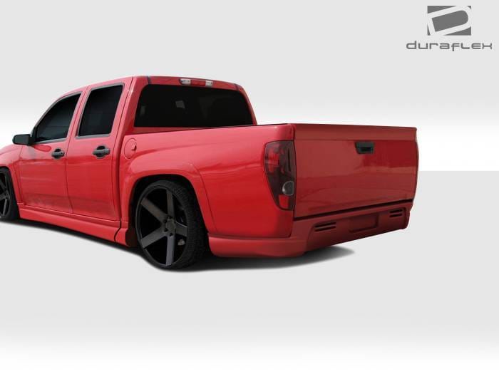 GMC Canyon Duraflex BT-1 Rear Bumper Cover - 1 Piece - 112343 thumbnail 2
