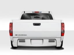 GMC Canyon Duraflex BT-1 Rear Bumper Cover - 1 Piece - 112343