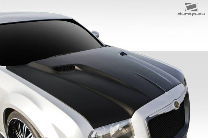 Chrysler 300 Duraflex Challenger Hood - 1 Piece - 112350 thumbnail 2