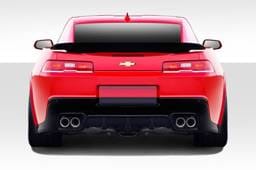 Chevrolet Camaro Duraflex Z28 Look Rear Bumper Cover - 1 Piece - 112364